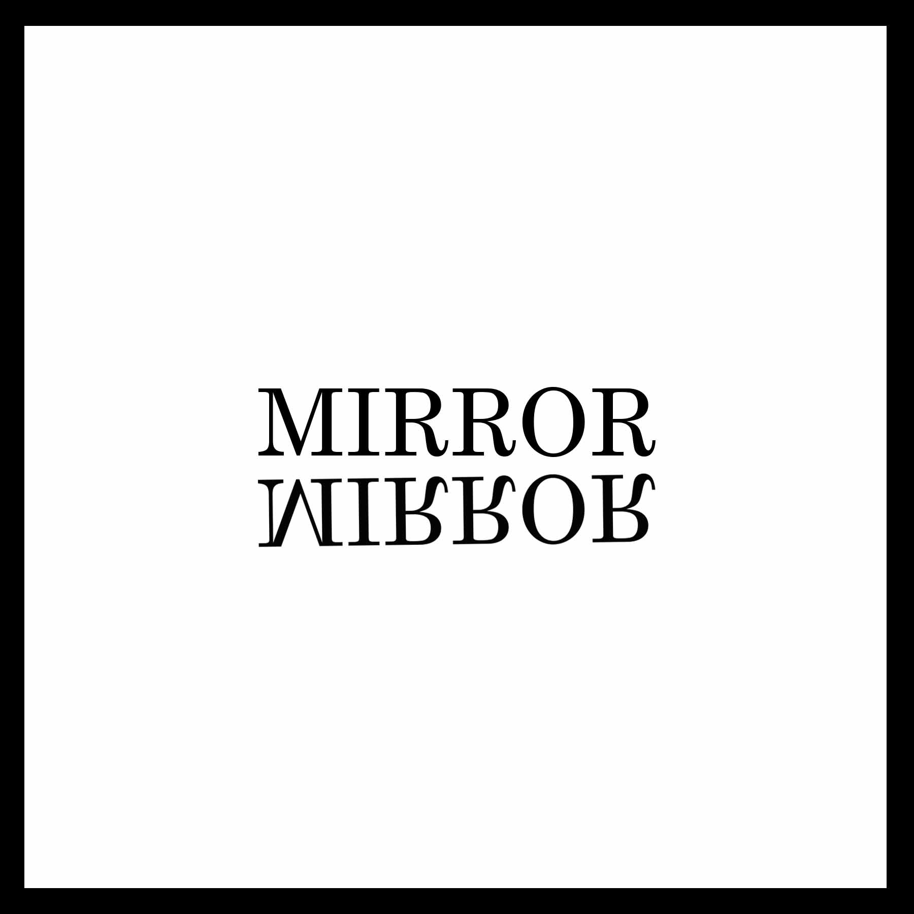 mirror